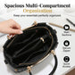 ✨53% korting👜 Elegante damestas met handvat en schouderriem ✨