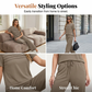 🔥Bestsellers van 2026👚2-delige loungewear-set voor dames