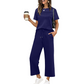 🔥Bestsellers van 2026👚2-delige loungewear-set voor dames