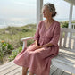 Elegant Casual V-Neck Summer Dress