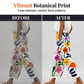 Casual cropped broek met bloemenprint voor dames