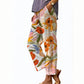 Casual cropped broek met bloemenprint voor dames