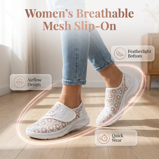 Ademende mesh-onderjurk voor dames