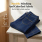 Capri-jeans met hoge taille en uitlopende pijpen voor dames