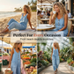 Mouwloze jumpsuit met wijde pijpen voor dames