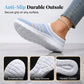 Ademende mesh-sneakers voor dames, zonder veters