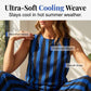Women's Stripe Top & Pants 2-Piece Set
