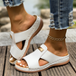 ⏳Tijdelijke aanbieding: 50% korting⏰Stijlvolle peep-toe-sandalen met sleehak voor dames👡