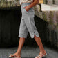 Ademende, casual capribroek voor dames voor de zomer