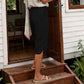 Ademende, casual capribroek voor dames voor de zomer