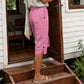 Ademende, casual capribroek voor dames voor de zomer