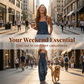 Zomerse, ruimvallende denim jumpsuit voor dames met zakken