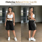 🔥Nieuw binnen & Bestsellers – Casual korte broek met hoge taille en kleurblokken