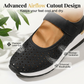 👟✨Ademende platformschoenen met uitsnijdingen voor dames – De hele dag comfort en stijl🔥