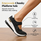 👟✨Ademende platformschoenen met uitsnijdingen voor dames – De hele dag comfort en stijl🔥