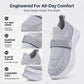✨Ademende casual sneakers van mesh voor dames – Lichtgewicht en comfortabel, de hele dag door te dragen👟