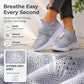 ✨Ademende casual sneakers van mesh voor dames – Lichtgewicht en comfortabel, de hele dag door te dragen👟