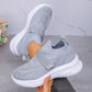 ✨Ademende casual sneakers van mesh voor dames – Lichtgewicht en comfortabel, de hele dag door te dragen👟