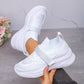 ✨Ademende casual sneakers van mesh voor dames – Lichtgewicht en comfortabel, de hele dag door te dragen👟