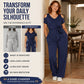 Elegante jumpsuit met blote schouders voor dames