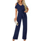 Elegante jumpsuit met blote schouders voor dames