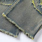 👖50% KORTING✨Klassieke stretchjeans met uitlopende pijpen voor heren – vintage-wash & patchwork-details – hoogwaardige denim, perfect voor een smart-casual-look – comfortabel en stijlvol 🔥