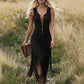 🤠 TIJDELIJK 50% KORTING! ✨ Retro Western Jurk Met Franjes – Stijlvol, Slank En Vol Karakter