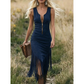 🤠 TIJDELIJK 50% KORTING! ✨ Retro Western Jurk Met Franjes – Stijlvol, Slank En Vol Karakter