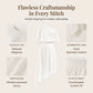 Set bestaande uit een off-shoulder top en een asymmetrische rok voor dames