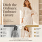 Set bestaande uit een off-shoulder top en een asymmetrische rok voor dames