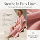 Zomerse, ruimvallende jumpsuit met V-hals voor dames