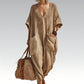 Zomerse, ruimvallende jumpsuit met V-hals voor dames