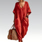 Zomerse, ruimvallende jumpsuit met V-hals voor dames