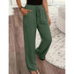 Casual broek met rechte pijpen voor dames