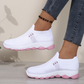 Ademende wandelschoenen voor dames (slip-ons)