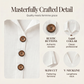 Zomerse mouwloze blouse met knopen voor dames