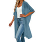 💖 Dames Strand Cover-up 🌴 Luchtig & elegant