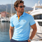 Ademend T-shirt met korte mouwen voor heren