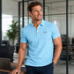 Ademend T-shirt met korte mouwen voor heren