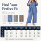 ✨ 50% KORTING ✨ Luxe Dames Set met Pailletten – Licht & Chic 💙