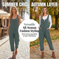 🎉 50% KORTING! 🤍 Virale mouwloze jumpsuit – One & Done ☀️