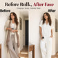 Casual, ruimvallende jumpsuit met korte mouwen en knopen voor dames
