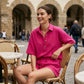 Casual tweedelige zomerset voor dames
