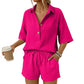 Casual tweedelige zomerset voor dames
