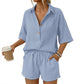 Casual tweedelige zomerset voor dames