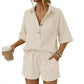 Casual tweedelige zomerset voor dames