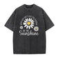 👕☀️ Mjuk tusensköna T-shirt i vintage-tvättad kvalitet