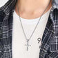 ⏳Unisex ketting met kruisje voor mannen en vrouwen