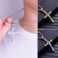 ⏳Unisex ketting met kruisje voor mannen en vrouwen