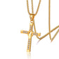 ⏳Unisex ketting met kruisje voor mannen en vrouwen